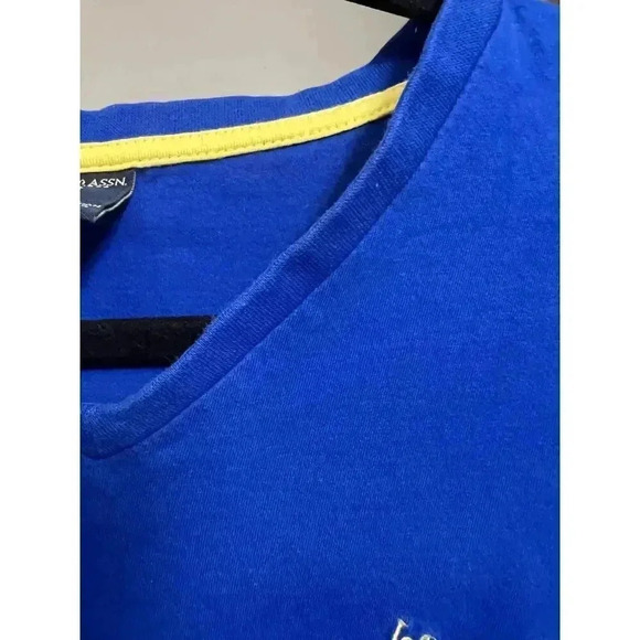 Men’s Ralph Lauren Blue T-Shirt - Picture 7 of 8